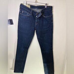 Abercrombie & Fitch Indigo Denim Jeans